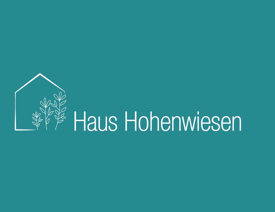 Haus Hohenwiesen Ленгрис Екстериор снимка
