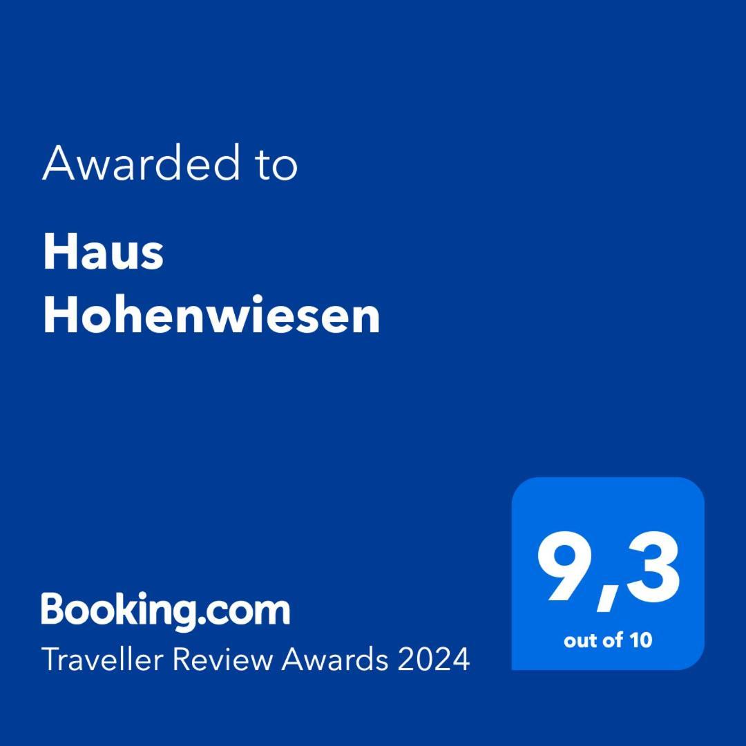 Haus Hohenwiesen Ленгрис Екстериор снимка